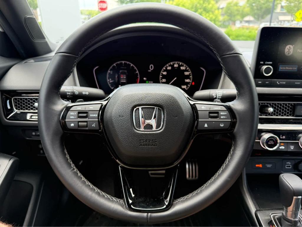 used 2024 Honda Civic car, priced at $25,995