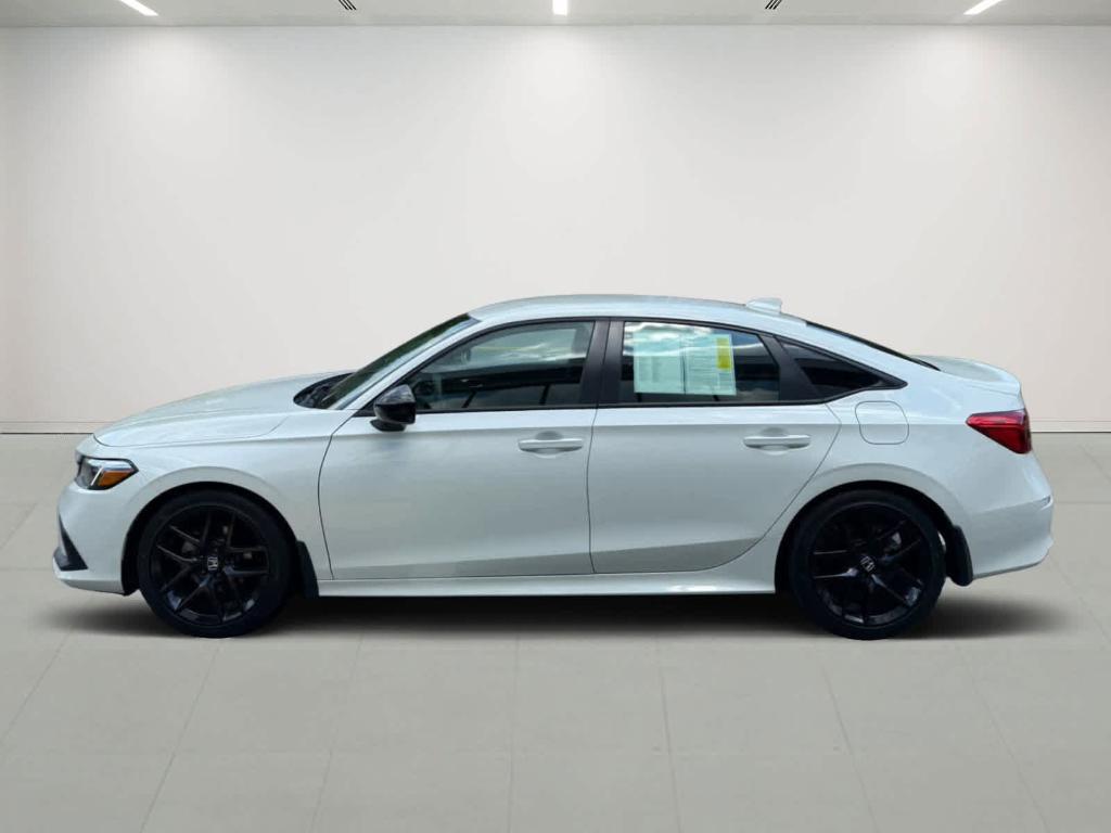used 2024 Honda Civic car, priced at $25,995