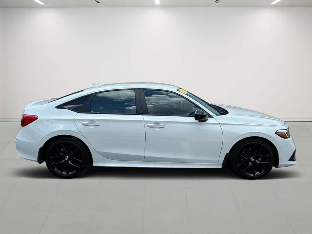 used 2024 Honda Civic car, priced at $25,995
