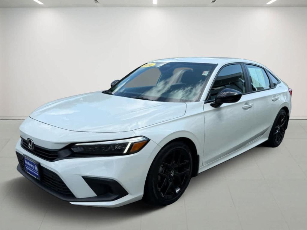 used 2024 Honda Civic car, priced at $25,995