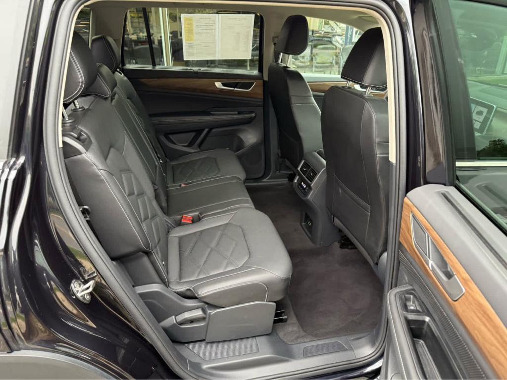 used 2025 Volkswagen Atlas car, priced at $39,495
