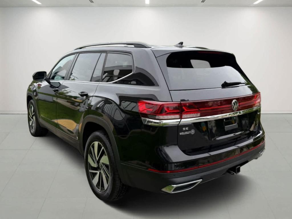 used 2025 Volkswagen Atlas car, priced at $36,995