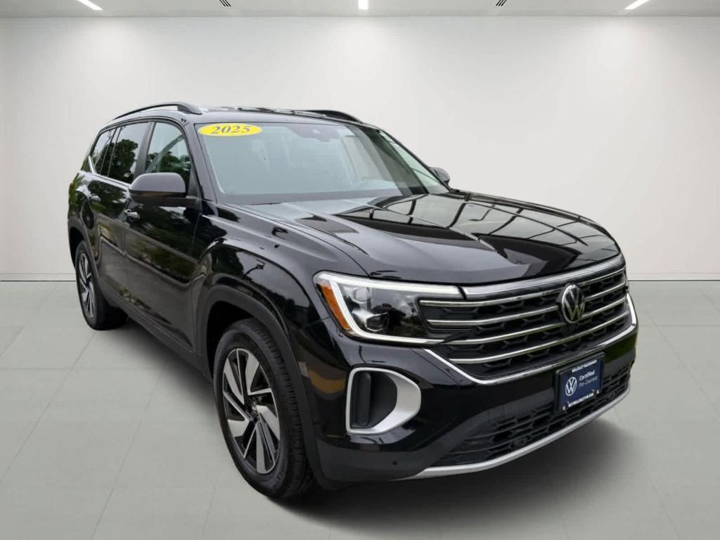 used 2025 Volkswagen Atlas car, priced at $37,995