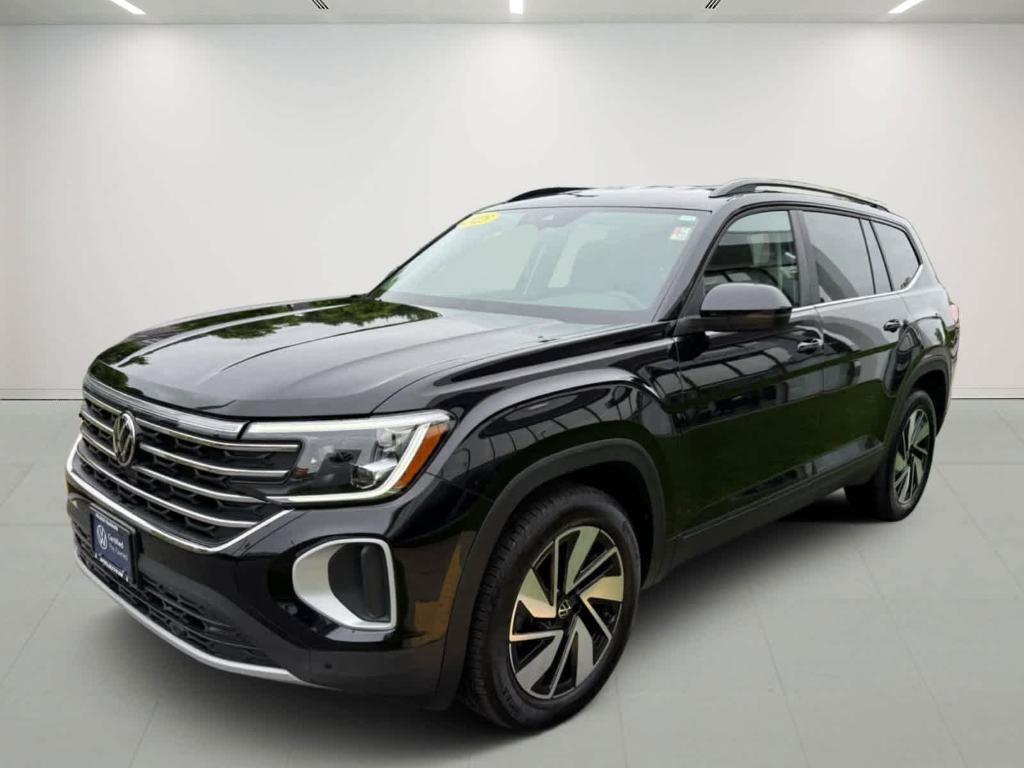 used 2025 Volkswagen Atlas car, priced at $36,995
