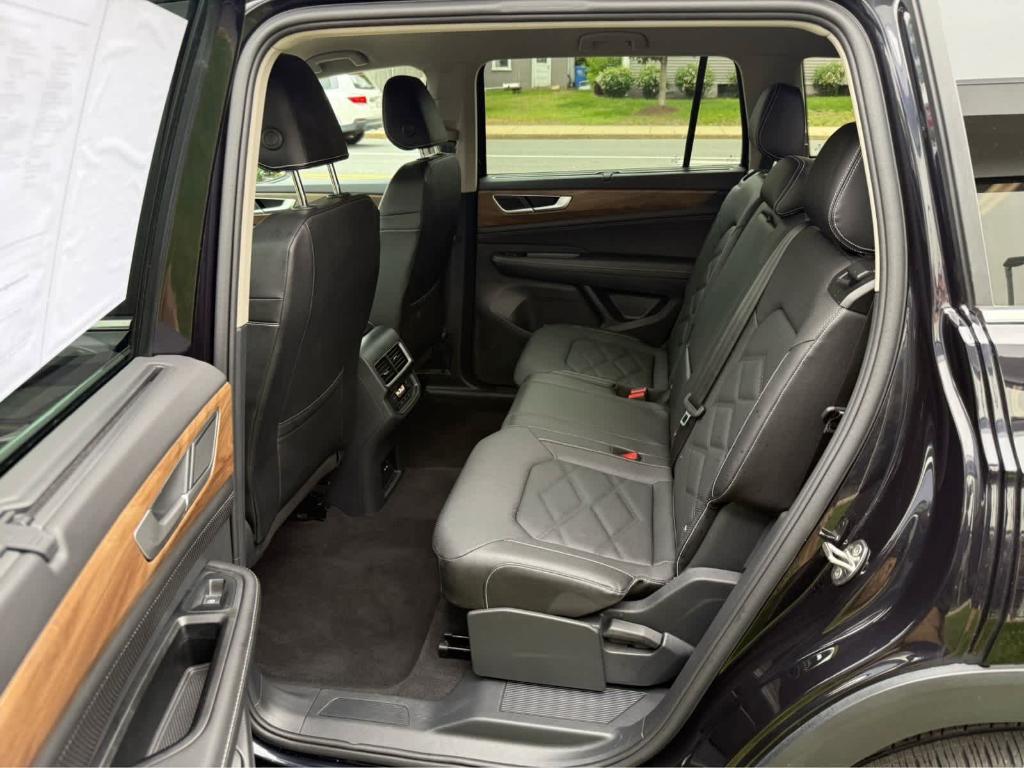 used 2025 Volkswagen Atlas car, priced at $36,995