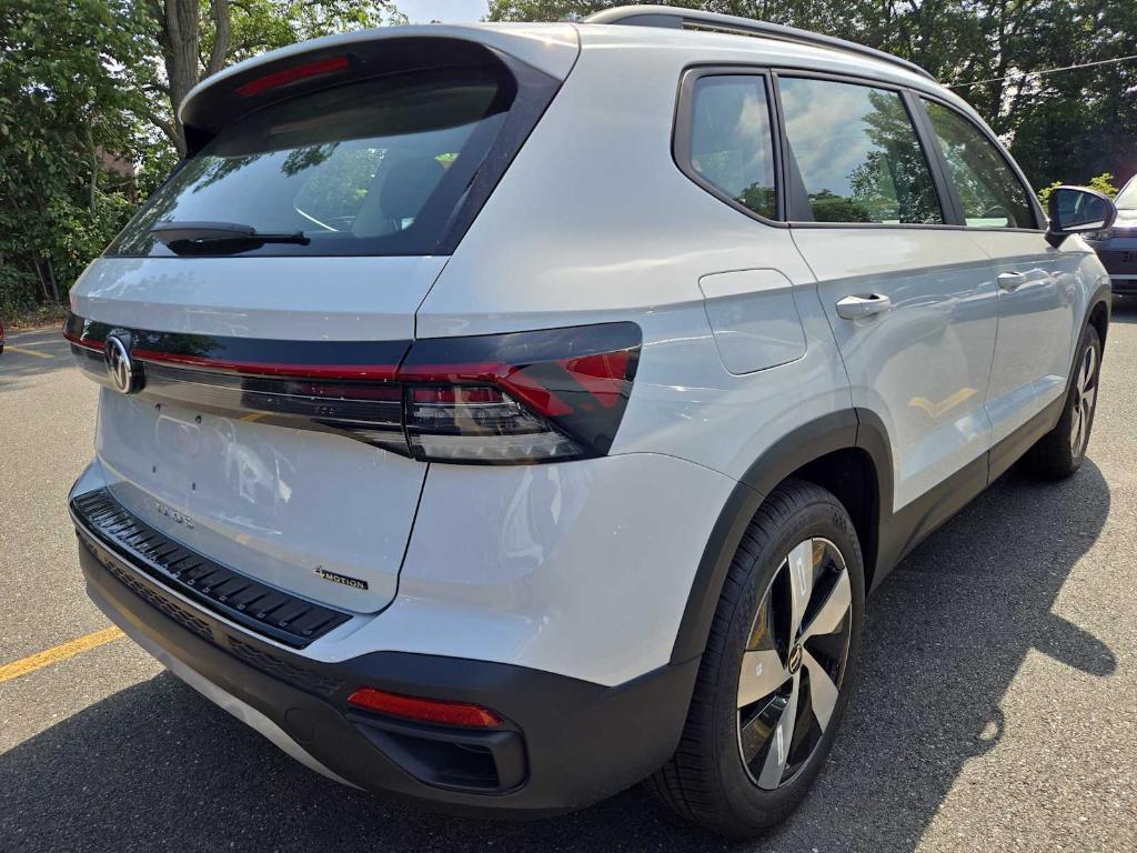 new 2025 Volkswagen Taos car, priced at $27,176
