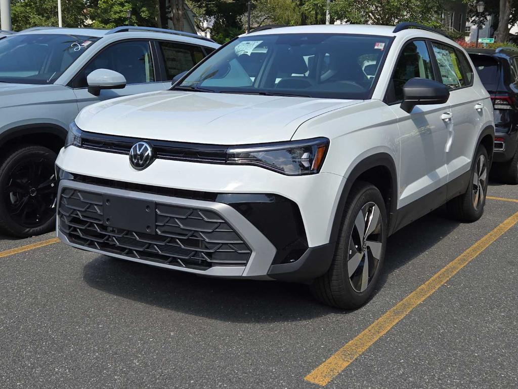 new 2025 Volkswagen Taos car, priced at $27,176