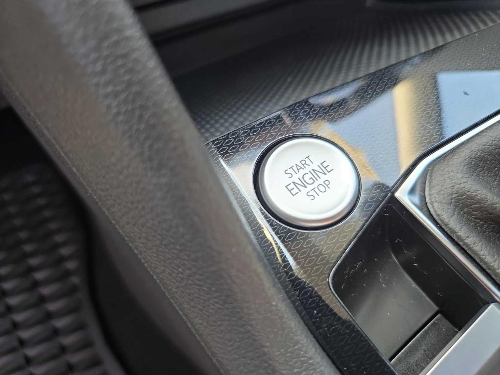 new 2025 Volkswagen Taos car, priced at $28,427