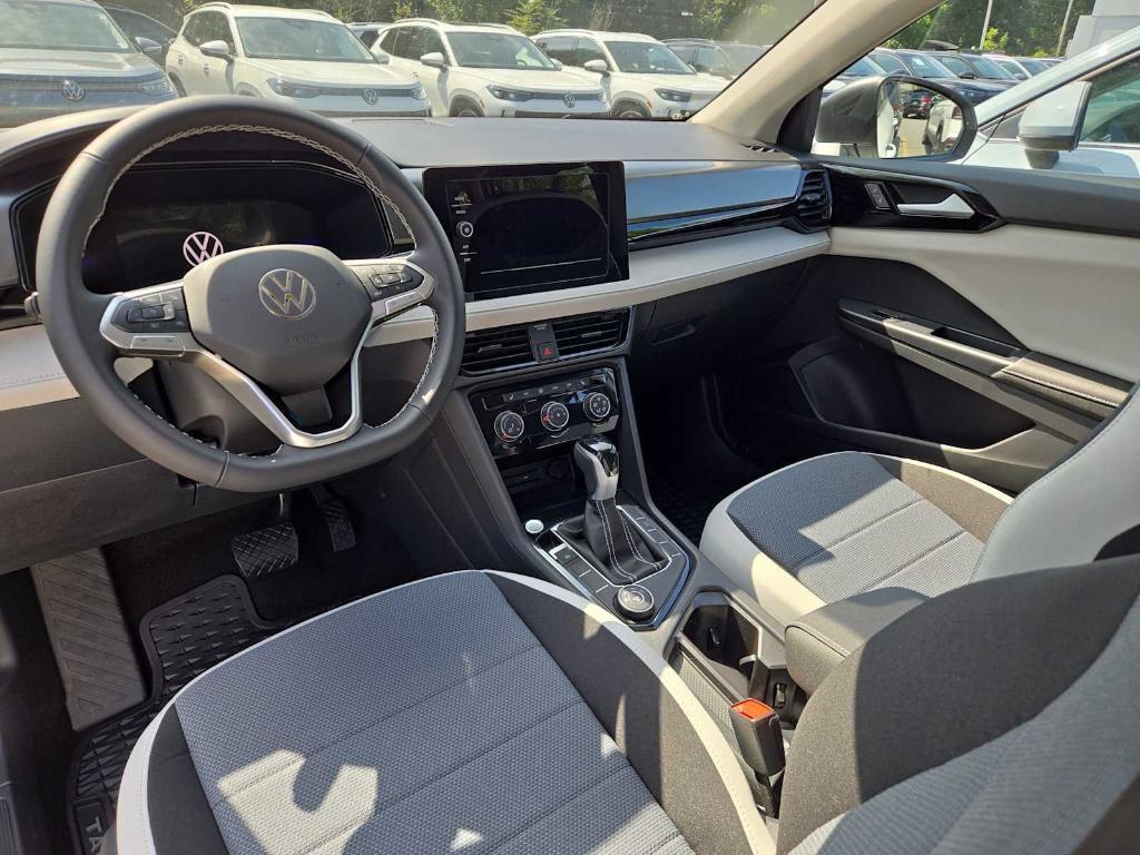 new 2025 Volkswagen Taos car, priced at $27,176