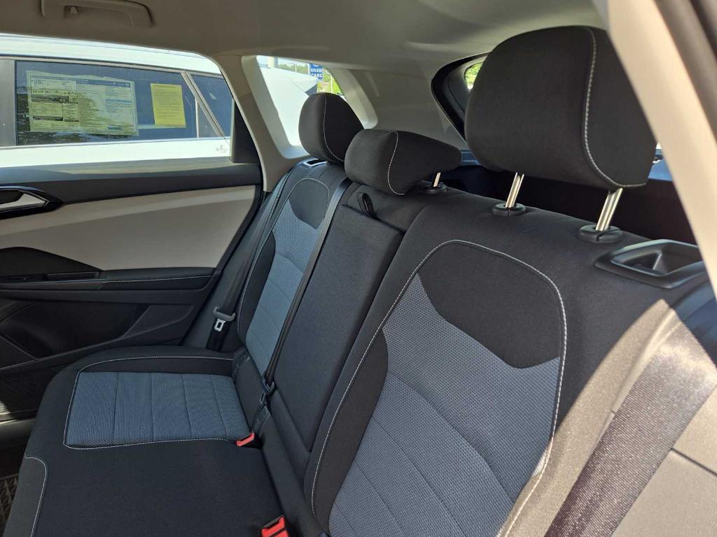 new 2025 Volkswagen Taos car, priced at $27,176