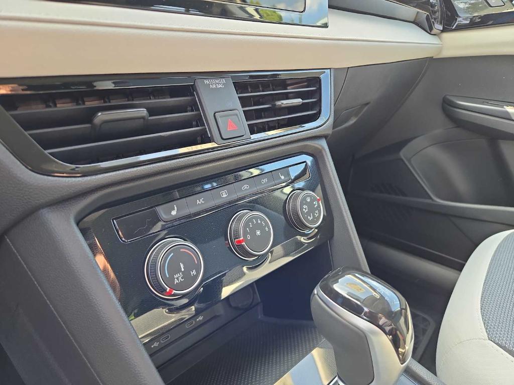 new 2025 Volkswagen Taos car, priced at $27,176