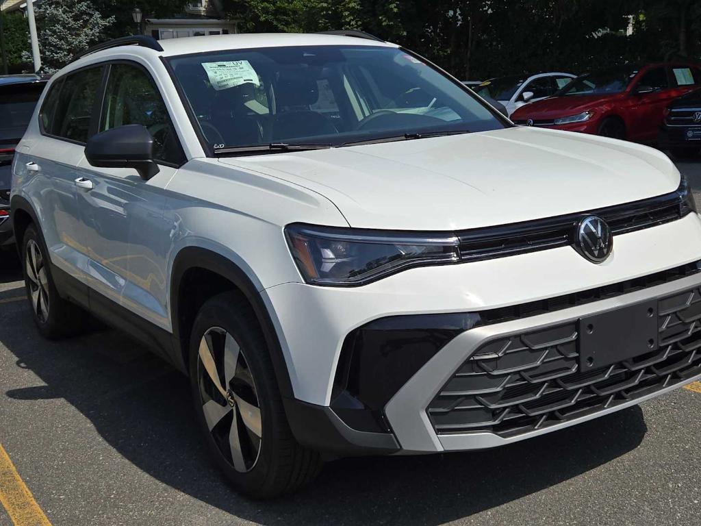 new 2025 Volkswagen Taos car, priced at $27,176