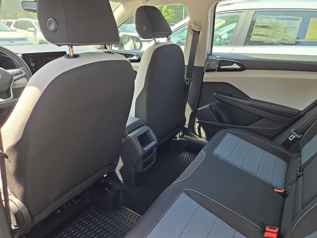 new 2025 Volkswagen Taos car, priced at $27,176
