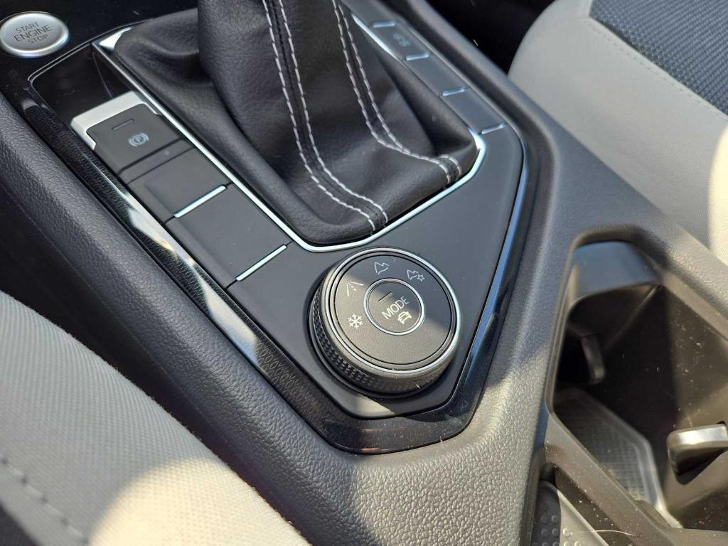 new 2025 Volkswagen Taos car, priced at $27,176