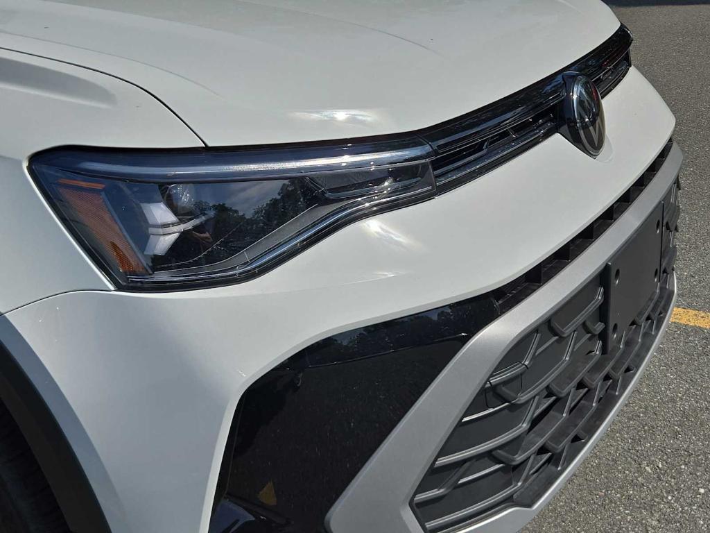 new 2025 Volkswagen Taos car, priced at $27,176