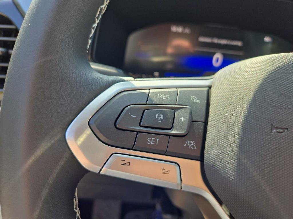 new 2025 Volkswagen Taos car, priced at $27,176