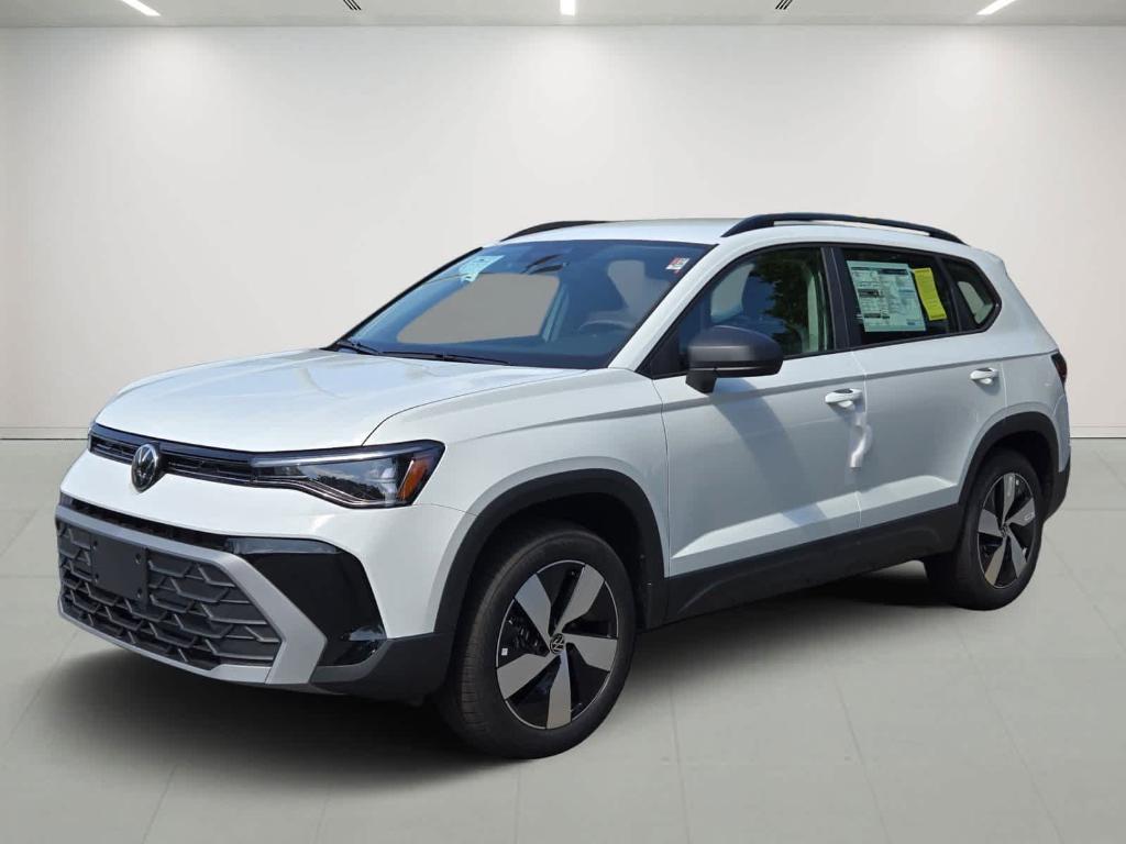 new 2025 Volkswagen Taos car, priced at $27,176