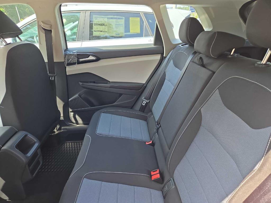 new 2025 Volkswagen Taos car, priced at $27,176