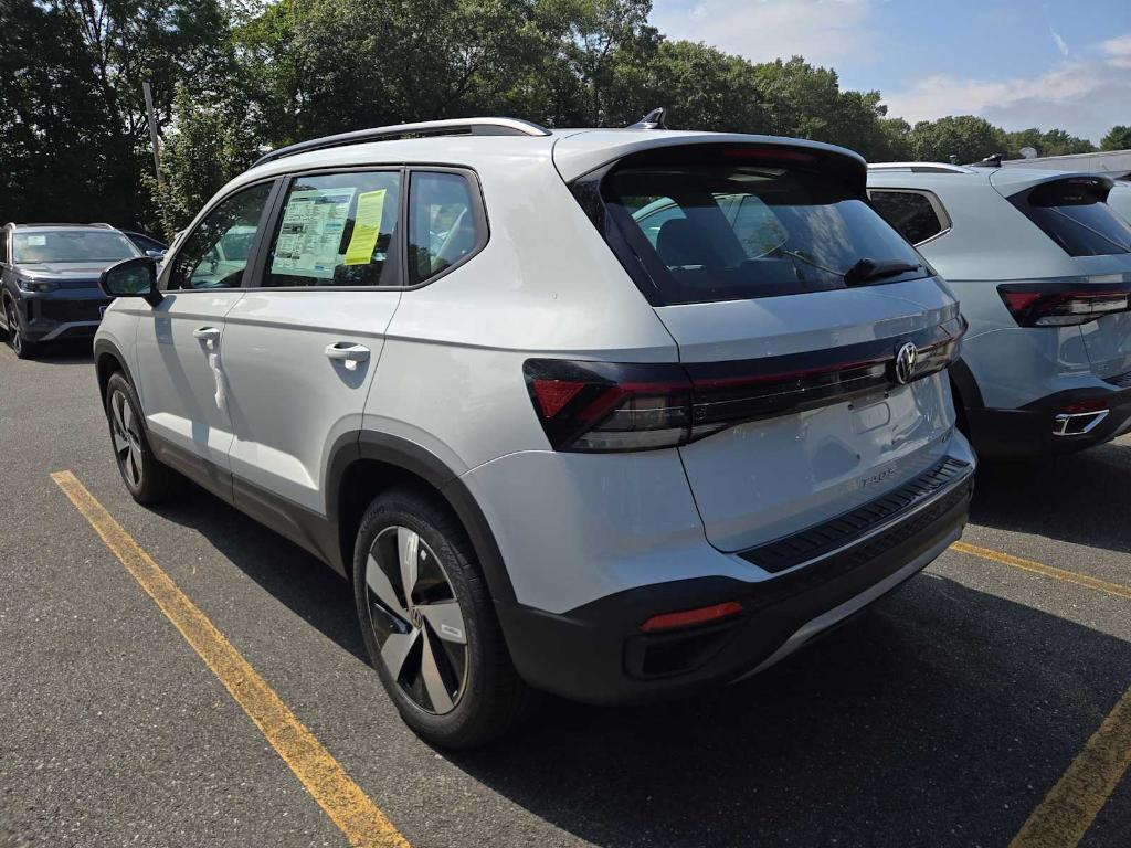 new 2025 Volkswagen Taos car, priced at $27,176