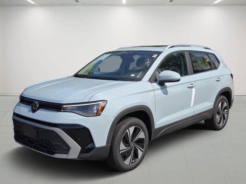 new 2025 Volkswagen Taos car, priced at $32,201