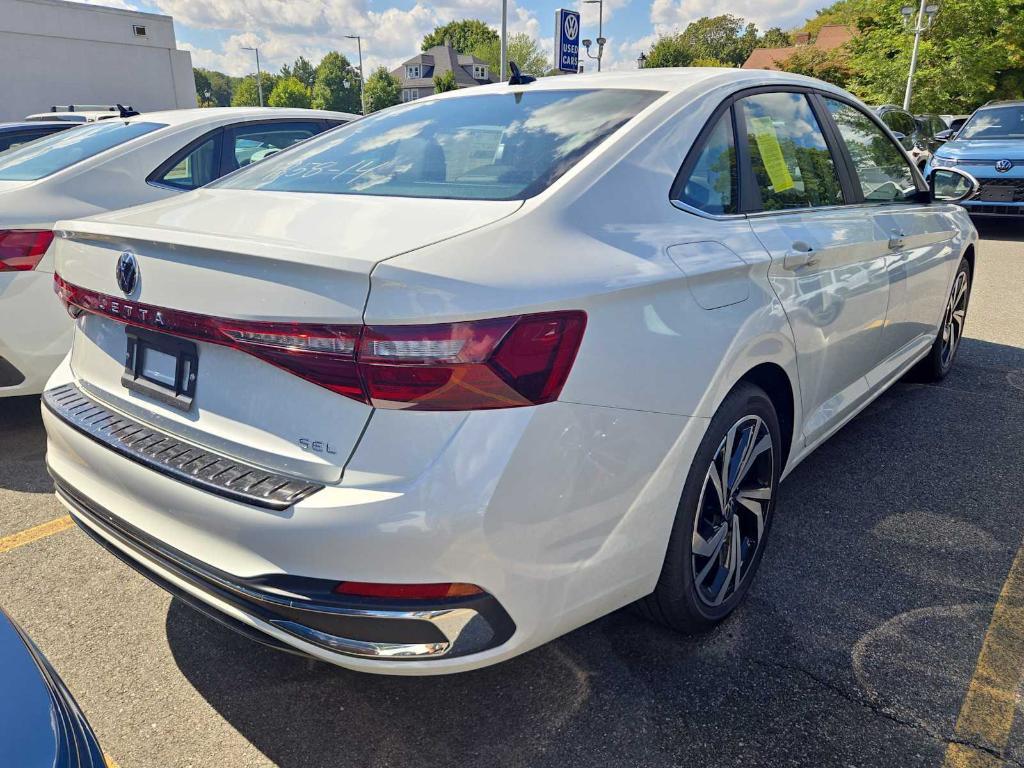 new 2025 Volkswagen Jetta car, priced at $30,298