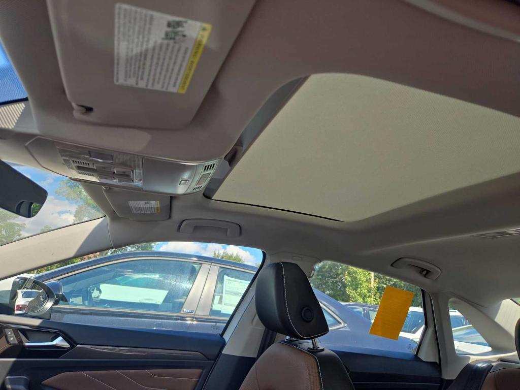 new 2025 Volkswagen Jetta car, priced at $30,298
