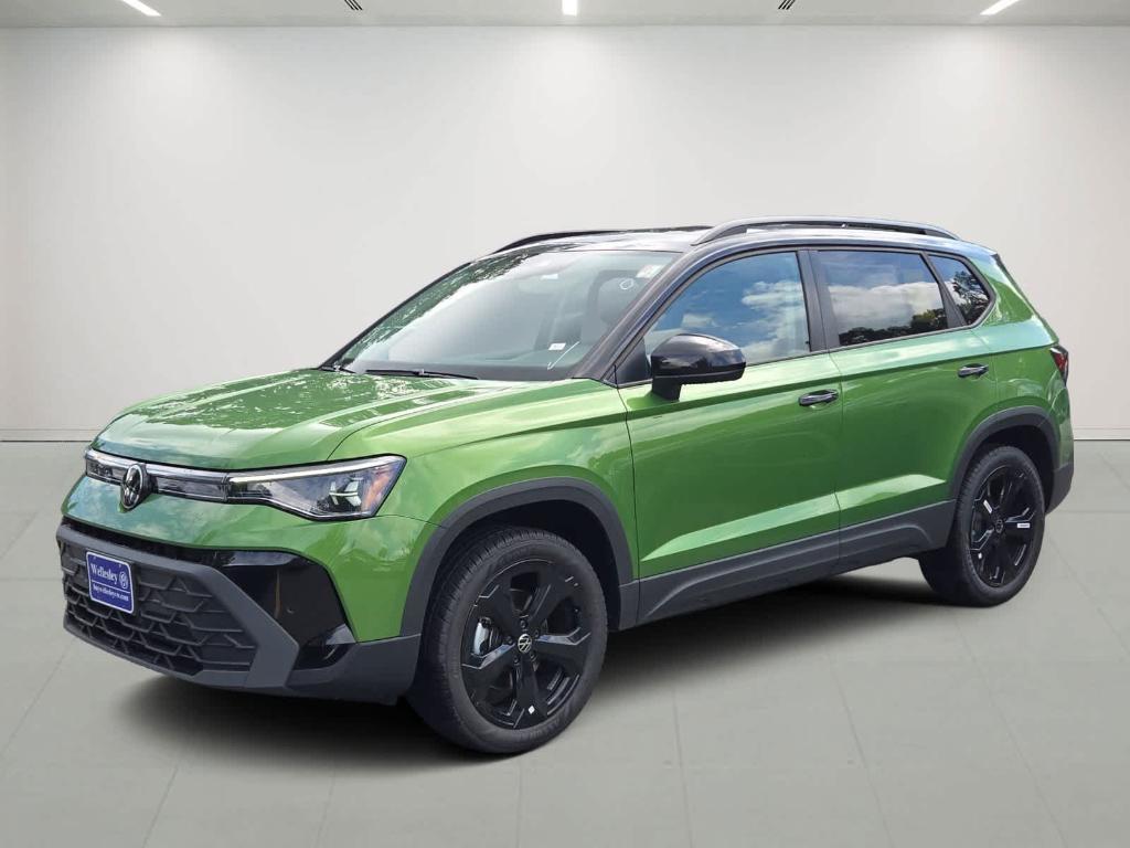 new 2025 Volkswagen Taos car, priced at $36,594