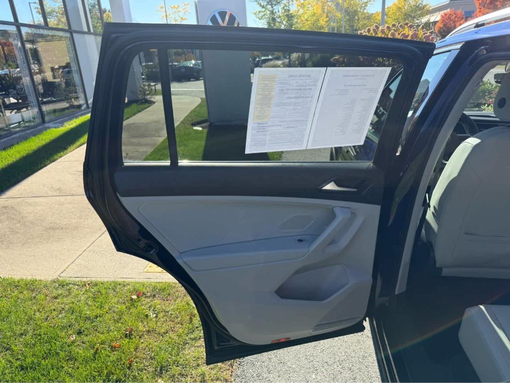 used 2022 Volkswagen Tiguan car, priced at $21,995