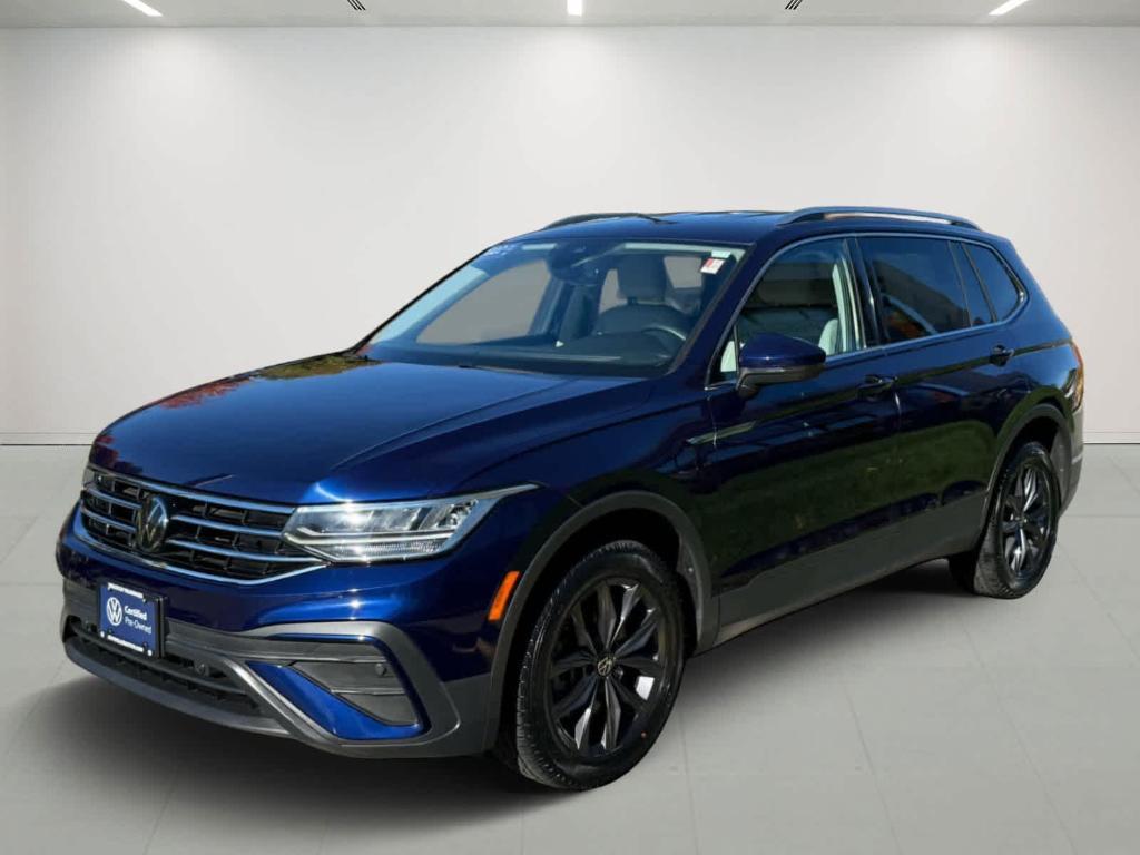 used 2022 Volkswagen Tiguan car, priced at $21,995