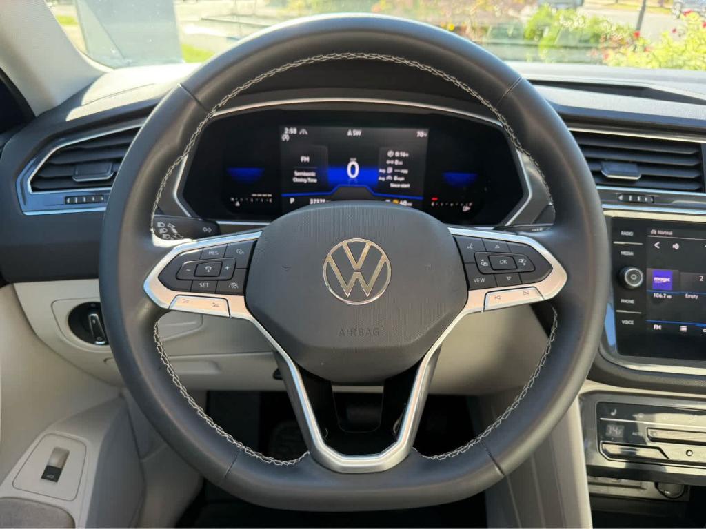 used 2022 Volkswagen Tiguan car, priced at $21,995