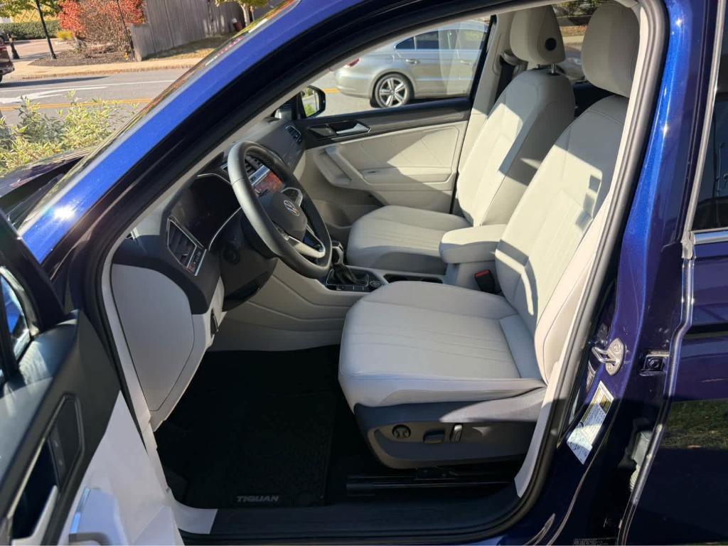 used 2022 Volkswagen Tiguan car, priced at $21,995