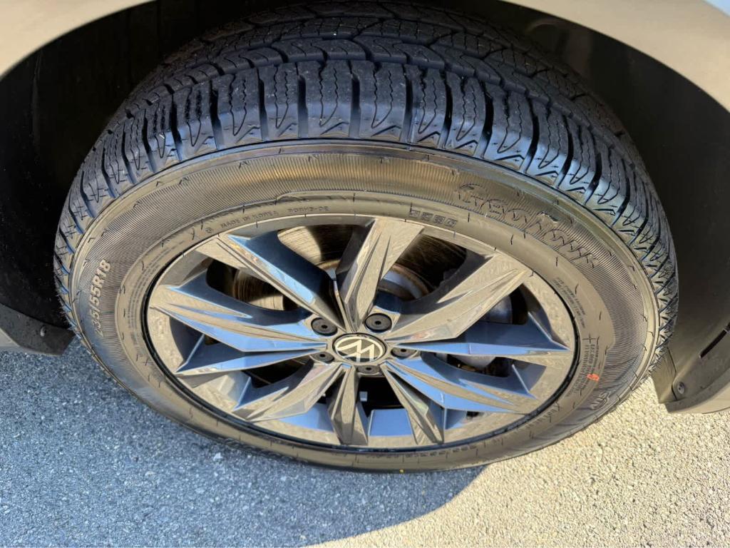 used 2022 Volkswagen Tiguan car, priced at $21,995