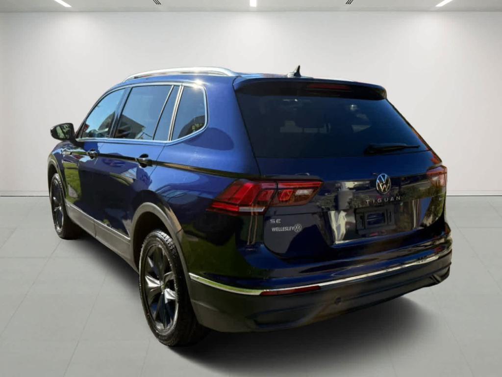 used 2022 Volkswagen Tiguan car, priced at $21,995