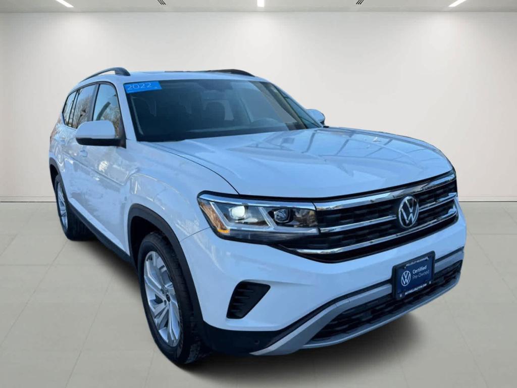 used 2022 Volkswagen Atlas car, priced at $29,495