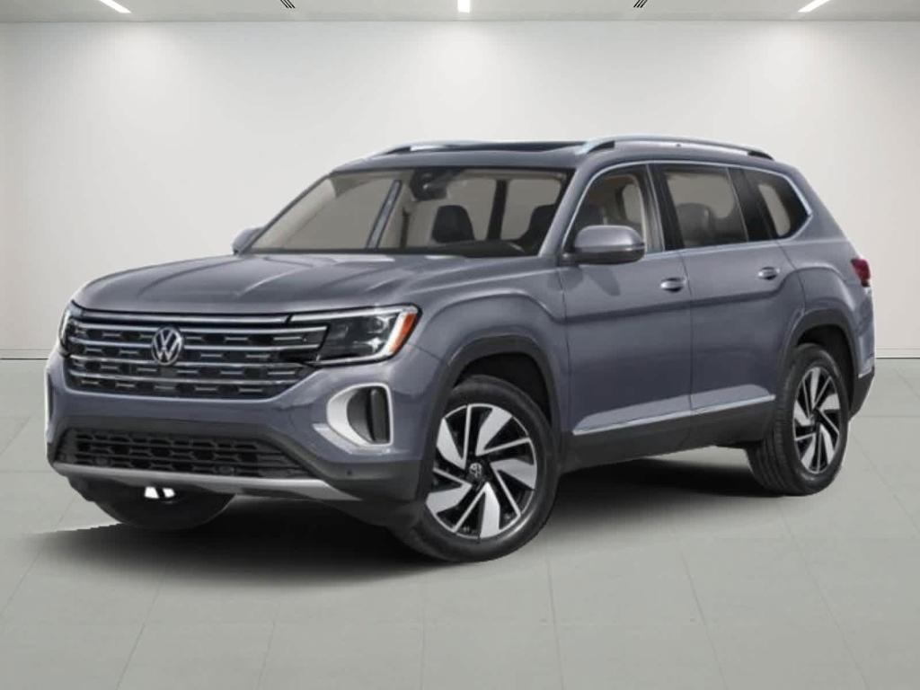 new 2025 Volkswagen Atlas car, priced at $46,146