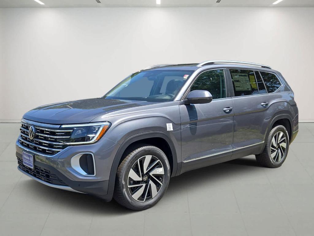 new 2025 Volkswagen Atlas car, priced at $45,384