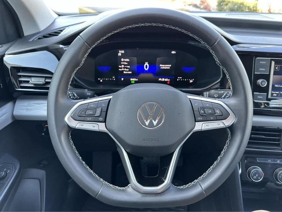 used 2023 Volkswagen Taos car, priced at $22,295
