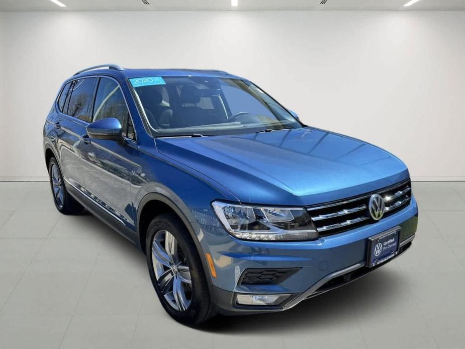 used 2020 Volkswagen Tiguan car, priced at $24,995
