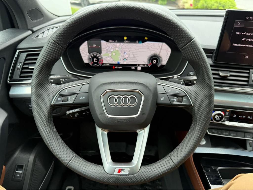 used 2025 Audi Q5 car, priced at $54,995