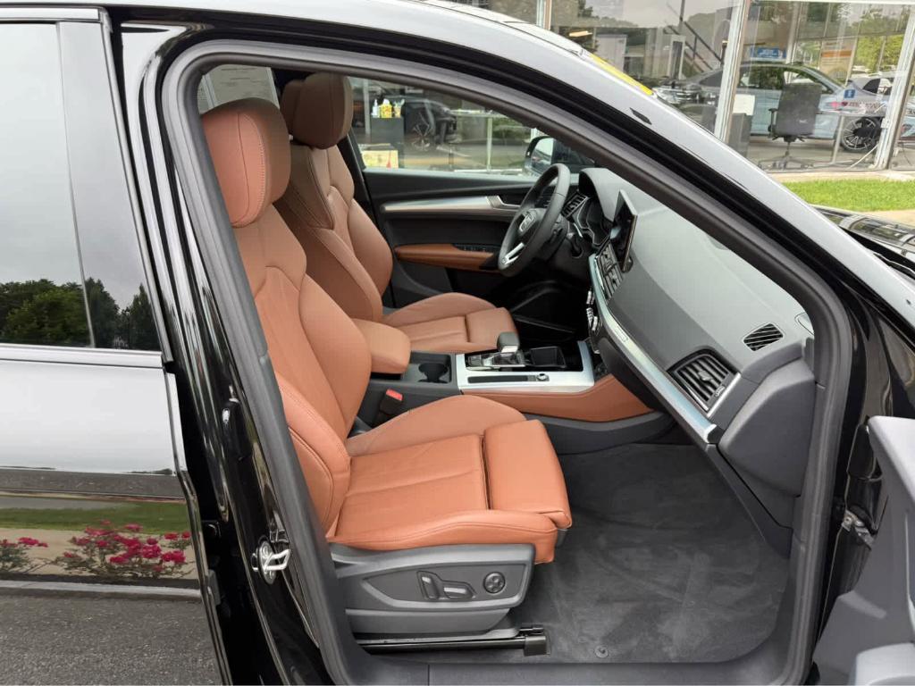 used 2025 Audi Q5 car, priced at $54,995