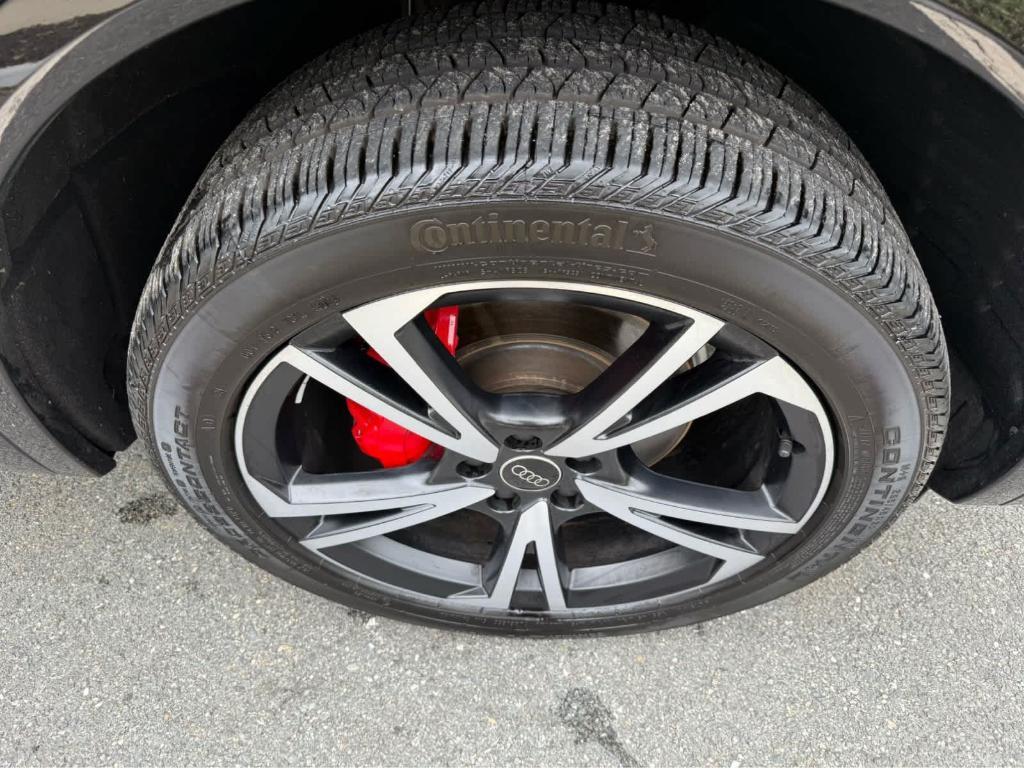 used 2025 Audi Q5 car, priced at $54,995