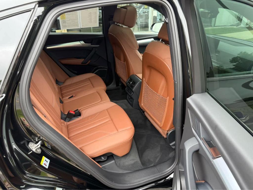 used 2025 Audi Q5 car, priced at $54,995