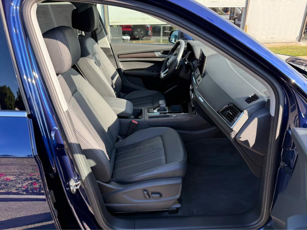 used 2023 Audi Q5 car, priced at $31,995