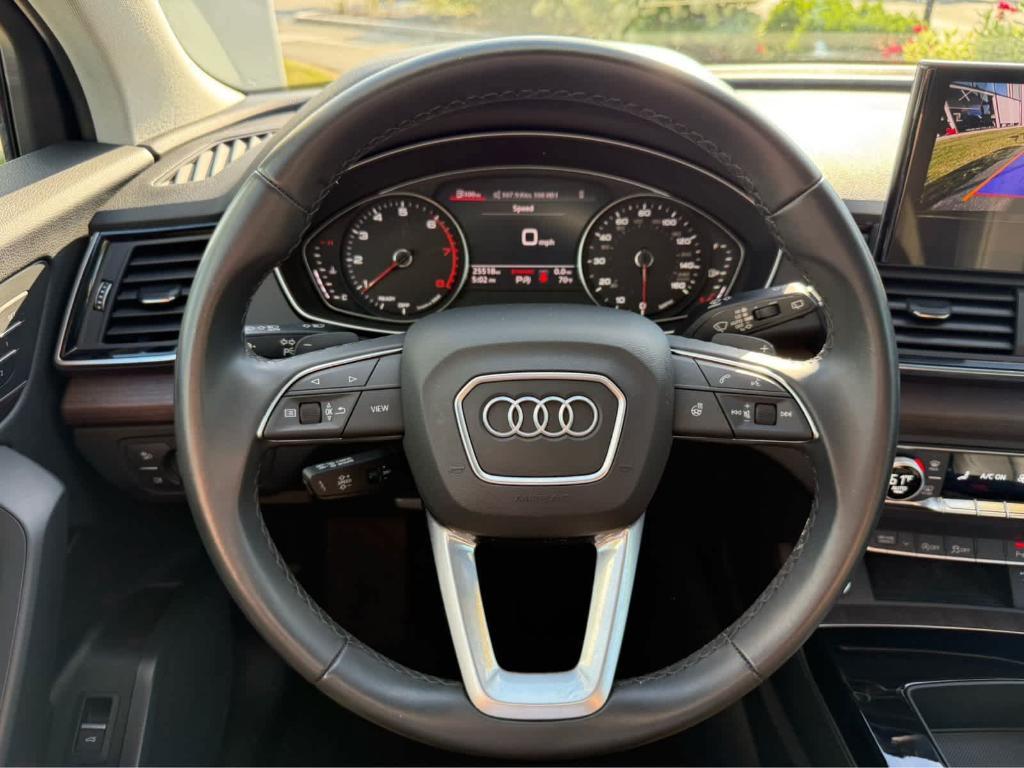 used 2023 Audi Q5 car, priced at $31,995