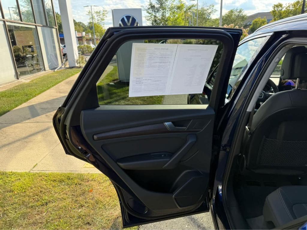 used 2023 Audi Q5 car, priced at $31,995