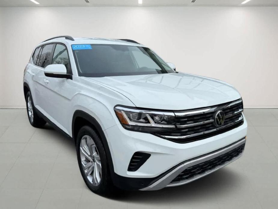 used 2023 Volkswagen Atlas car, priced at $33,995