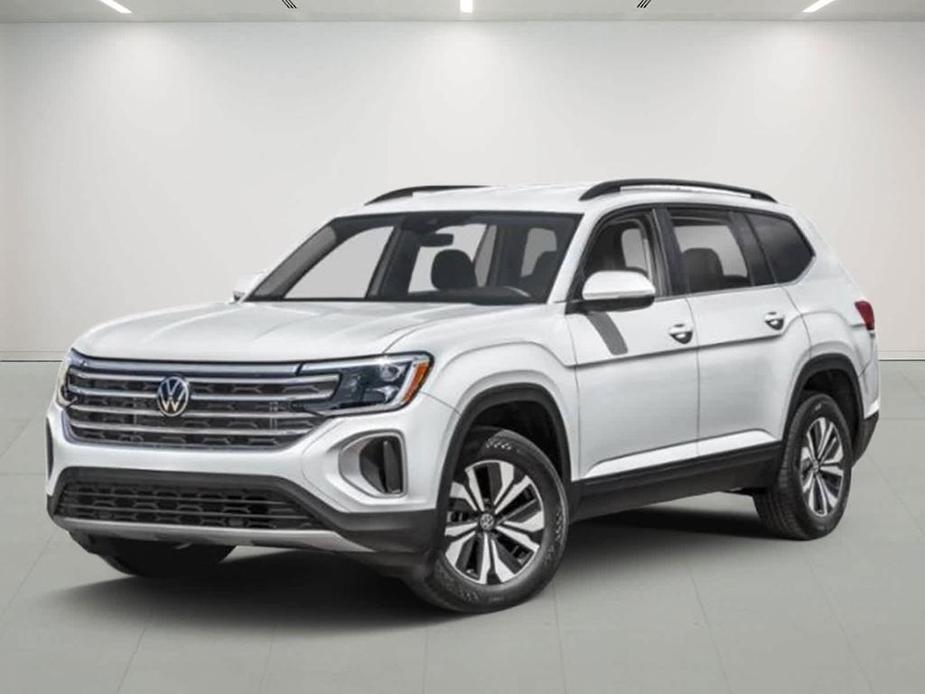 new 2025 Volkswagen Atlas car, priced at $45,058