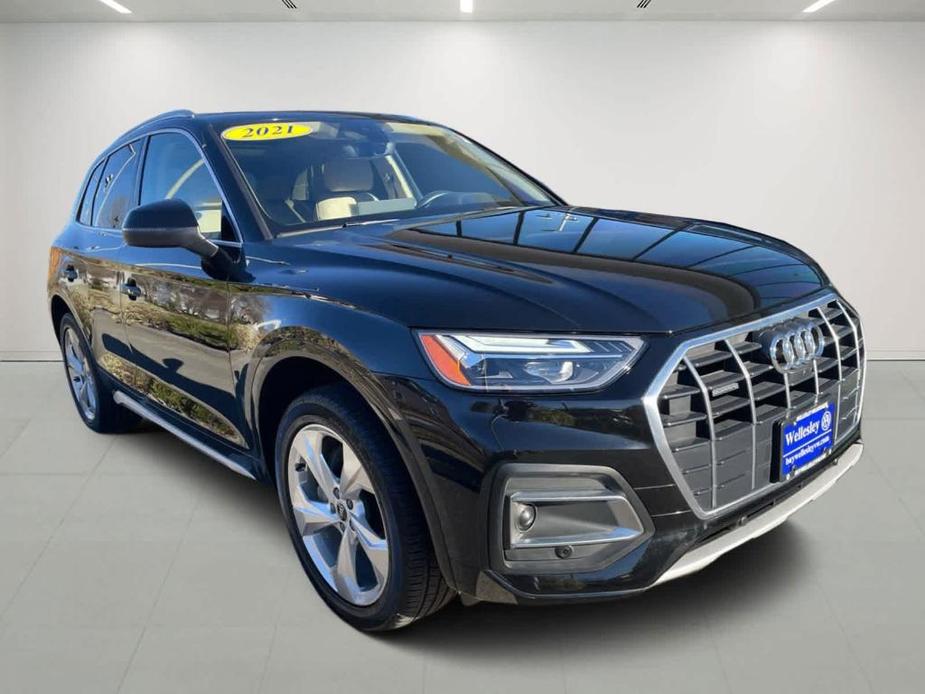 used 2021 Audi Q5 car, priced at $32,995