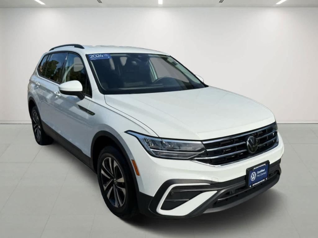 used 2024 Volkswagen Tiguan car, priced at $23,995