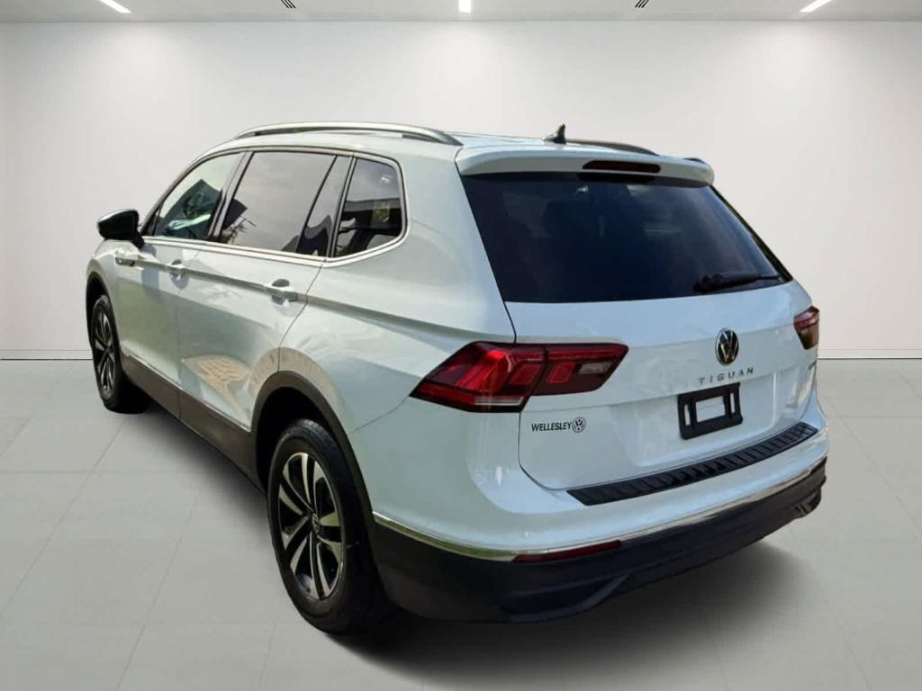 used 2024 Volkswagen Tiguan car, priced at $23,995